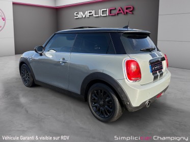 Mini hatch 3 portes f56 cooper 136 ch boite  automatique  série  marylebone-toit ouvrant-harman kardon-apple car play...
