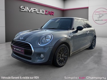 Mini hatch 3 portes f56 cooper 136 ch boite  automatique  série  marylebone-toit ouvrant-harman kardon-apple car play...