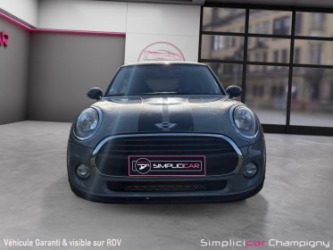 Mini hatch 3 portes f56 cooper 136 ch boite  automatique  série  marylebone-toit ouvrant-harman kardon-apple car play...