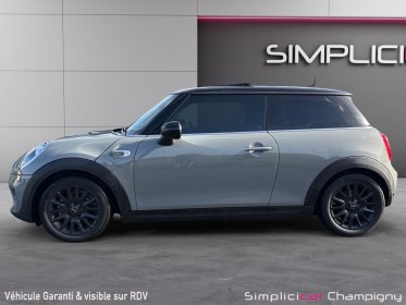Mini hatch 3 portes f56 cooper 136 ch boite  automatique  série  marylebone-toit ouvrant-harman kardon-apple car play...