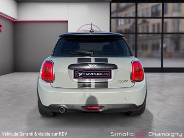 Mini hatch 3 portes f56 cooper 136 ch boite  automatique  série  marylebone-toit ouvrant-harman kardon-apple car play...