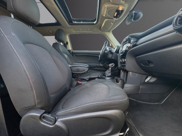 Mini hatch 3 portes f56 cooper 136 ch boite  automatique  série  marylebone-toit ouvrant-harman kardon-apple car play...