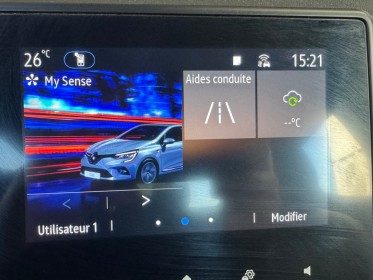 Renault clio v tce 100ch gpl 21 intens garantie 12 mois occasion montpellier (34) simplicicar simplicibike france