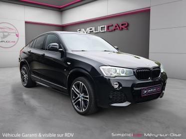Bmw x4 f26 xdrive 20 d 190ch m sport occasion simplicicar mery-sur-oise simplicicar simplicibike france