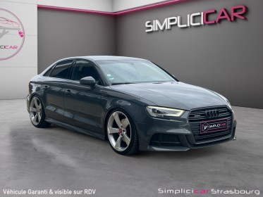 Audi a3 berline 2.0 tdi 184 s tronic 6 quattro s line - matrix led - sieges rs - jantes rotor 19 - sieges chauffants occasion...