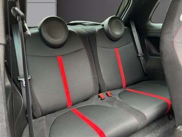 Fiat  abarth 500  1.4 t 135 ch/ toit ouvrant / garantie 12 mois occasion paris 17ème (75)(porte maillot) simplicicar...