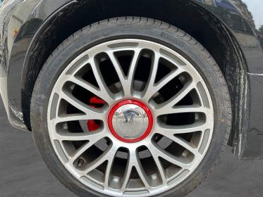 Fiat  abarth 500  1.4 t 135 ch/ toit ouvrant / garantie 12 mois occasion paris 17ème (75)(porte maillot) simplicicar...