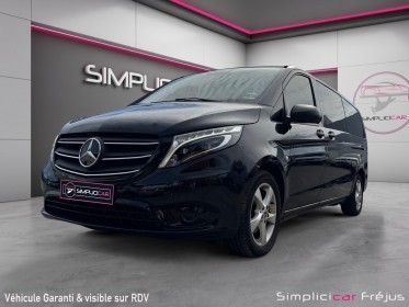 Mercedes vito tourer 116 cdi extra long 9g-tronic rwd first double porte coulissante électrique garantie 12 mois occasion...