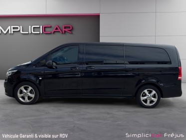 Mercedes vito tourer 116 cdi extra long 9g-tronic rwd first double porte coulissante électrique garantie 12 mois occasion...