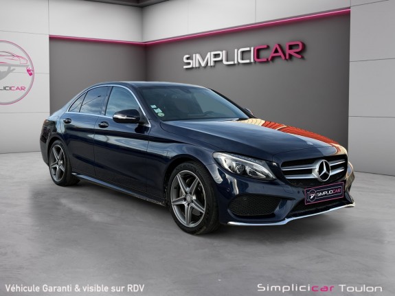 Mercedes classe c 200 bluetec sportline 7g-tronic a garantie 12 mois occasion simplicicar toulon est simplicicar simplicibike...