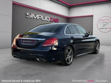 Mercedes classe c 200 bluetec sportline 7g-tronic a garantie 12 mois occasion simplicicar toulon est simplicicar simplicibike...
