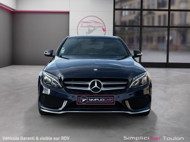 Mercedes classe c 200 bluetec sportline 7g-tronic a garantie 12 mois occasion simplicicar toulon est simplicicar simplicibike...