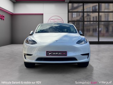 Tesla model y standard rwd, toit panoramique, sièges chauffants, cméra 360°, garantie tesla. occasion simplicicar...