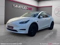 Tesla model y standard rwd, toit panoramique, sièges chauffants, cméra 360°, garantie tesla. occasion simplicicar... Tesla model y standard rwd, toit panoramique, sièges chauffants, cméra 360°, garantie tesla. occasion simplicicar...