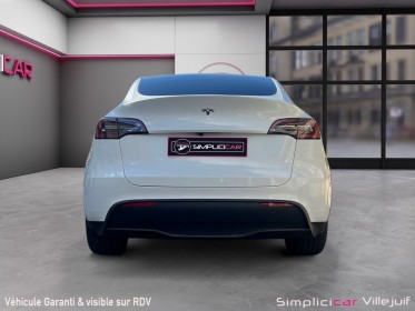 Tesla model y standard rwd, toit panoramique, sièges chauffants, cméra 360°, garantie tesla. occasion simplicicar...