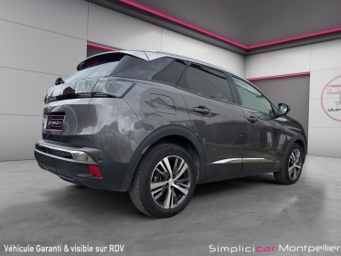 Peugeot 3008 130ch eat8 allure pack garantie 12 mois occasion montpellier (34) simplicicar simplicibike france