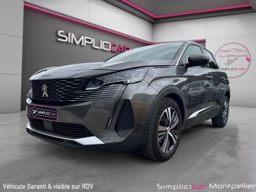Peugeot 3008 130ch eat8 allure pack garantie 12 mois occasion montpellier (34) simplicicar simplicibike france