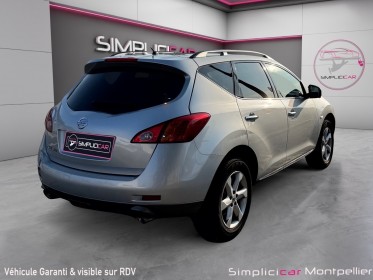 Nissan murano 3.5 v6 all-mode 4x4 cvt ethanol garantie 12 mois occasion montpellier (34) simplicicar simplicibike france