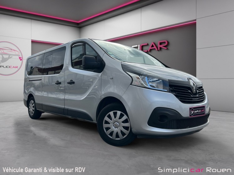 Renault trafic combi l2 dci 125 energy zen 9 places/ garantie de 12 mois occasion simplicicar rouen simplicicar simplicibike...
