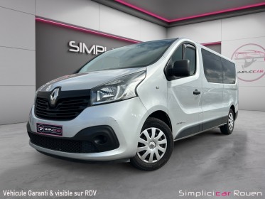 Renault trafic combi l2 dci 125 energy zen 9 places/ garantie de 12 mois occasion simplicicar rouen simplicicar simplicibike...