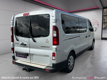Renault trafic combi l2 dci 125 energy zen 9 places/ garantie de 12 mois occasion simplicicar rouen simplicicar simplicibike...