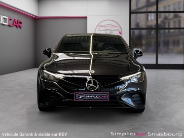 Mercedes eqe 350 amg line burmester - led ambiance - camera - sieges chauffants - cuir etendu occasion simplicicar strasbourg...