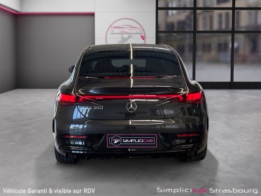 Mercedes eqe 350 amg line burmester - led ambiance - camera - sieges chauffants - cuir etendu occasion simplicicar strasbourg...