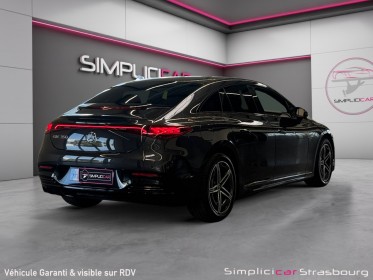 Mercedes eqe 350 amg line burmester - led ambiance - camera - sieges chauffants - cuir etendu occasion simplicicar strasbourg...