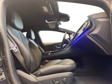 Mercedes eqe 350 amg line burmester - led ambiance - camera - sieges chauffants - cuir etendu occasion simplicicar strasbourg...