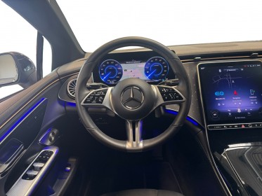 Mercedes eqe 350 amg line burmester - led ambiance - camera - sieges chauffants - cuir etendu occasion simplicicar strasbourg...