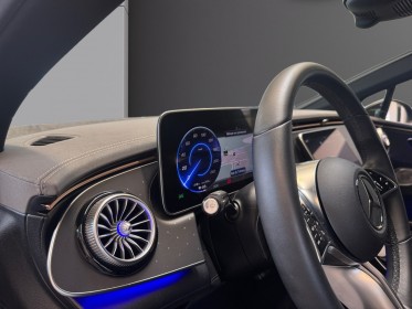 Mercedes eqe 350 amg line burmester - led ambiance - camera - sieges chauffants - cuir etendu occasion simplicicar strasbourg...