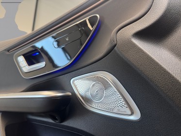 Mercedes eqe 350 amg line burmester - led ambiance - camera - sieges chauffants - cuir etendu occasion simplicicar strasbourg...