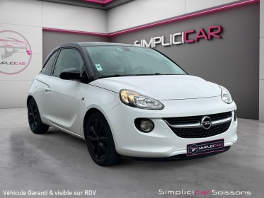 Opel adam 1.4 twinport 87 ch s/s unlimited - suivi/phares auto/clim - garantie 12 mois occasion simplicicar soissons...