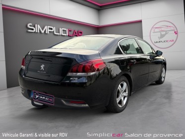 Peugeot 508 1.6 bluehdi 120ch ss bvm6 active/radars arriÈres/2nd main/clim/entretien complet/garantie 12 mois occasion...