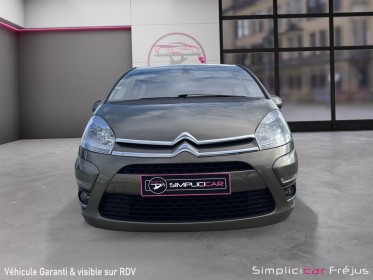 Citroen c4 picasso hdi 110 fap exclusive occasion simplicicar frejus  simplicicar simplicibike france