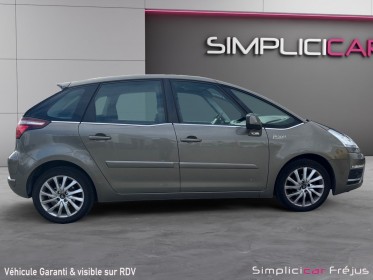Citroen c4 picasso hdi 110 fap exclusive occasion simplicicar frejus  simplicicar simplicibike france