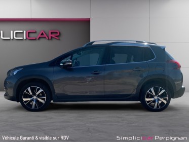 Peugeot 2008 bluehdi 120ch  eat6 allure / entretien complet / garantie 12 mois europe occasion simplicicar perpignan ...