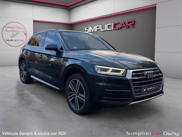 Audi q5 business 2.0 tfsi 252 s tronic 7 quattro business executive || garantie 12 mois || occasion osny simplicicar...