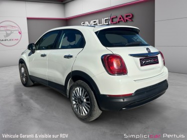 Fiat 500x my17 e-torq 1.6 110 ch lounge carplay camera de recul distribution faite occasion simplicicar pertuis  simplicicar...