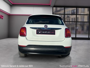 Fiat 500x my17 e-torq 1.6 110 ch lounge carplay camera de recul distribution faite occasion simplicicar pertuis  simplicicar...