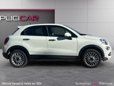 Fiat 500x my17 e-torq 1.6 110 ch lounge carplay camera de recul distribution faite occasion simplicicar pertuis  simplicicar...