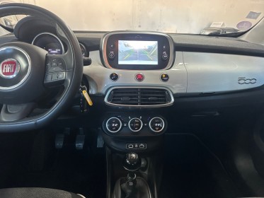 Fiat 500x my17 e-torq 1.6 110 ch lounge carplay camera de recul distribution faite occasion simplicicar pertuis  simplicicar...