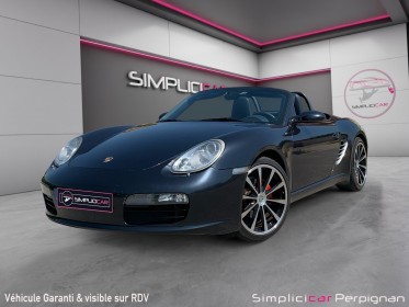 Porsche boxster 2.7i 987 cabriolet - echappement scart - intérieur cuir - climatisation - garantie 12 mois occasion...