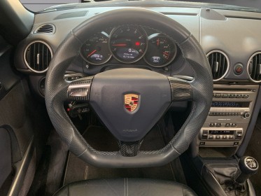 Porsche boxster 2.7i 987 cabriolet - echappement scart - intérieur cuir - climatisation - garantie 12 mois occasion...