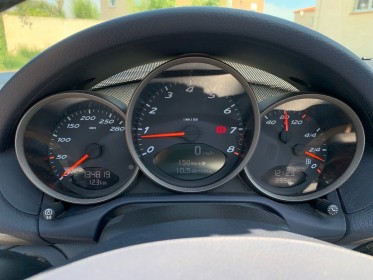 Porsche boxster 2.7i 987 cabriolet - echappement scart - intérieur cuir - climatisation - garantie 12 mois occasion...