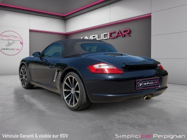 Porsche boxster 2.7i 987 cabriolet - echappement scart - intérieur cuir - climatisation - garantie 12 mois occasion...