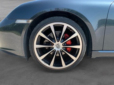 Porsche boxster 2.7i 987 cabriolet - echappement scart - intérieur cuir - climatisation - garantie 12 mois occasion...