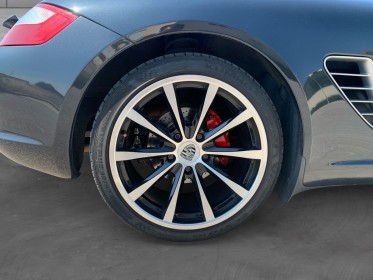 Porsche boxster 2.7i 987 cabriolet - echappement scart - intérieur cuir - climatisation - garantie 12 mois occasion...