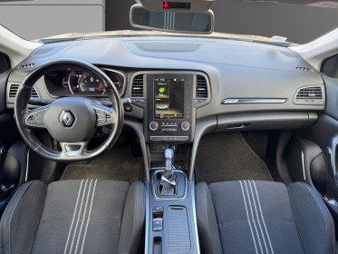 Renault megane iv berline blue dci 115 edc gt line  park assist  carplay  caméra de recul  garantie 12 mois occasion...