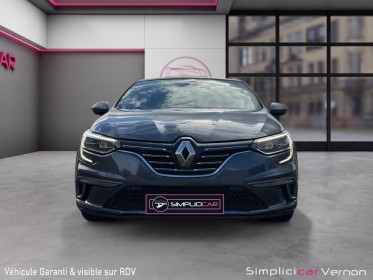 Renault megane iv berline blue dci 115 edc gt line  park assist  carplay  caméra de recul  garantie 12 mois occasion...